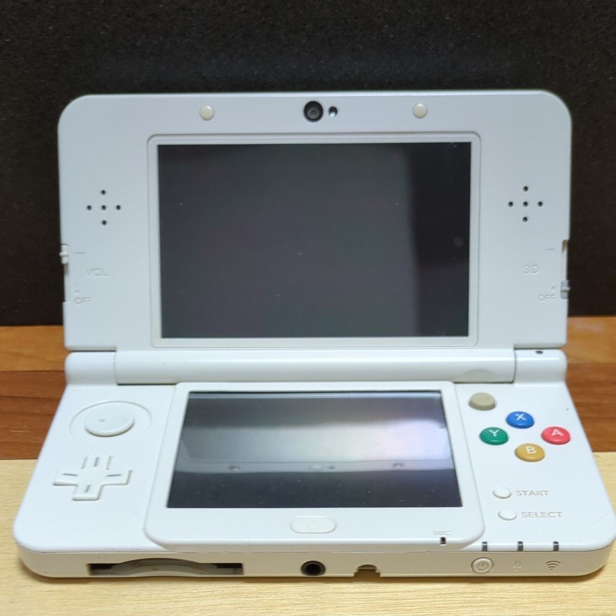 Nintendo New 3DS White Console Working Tested Japanese ver