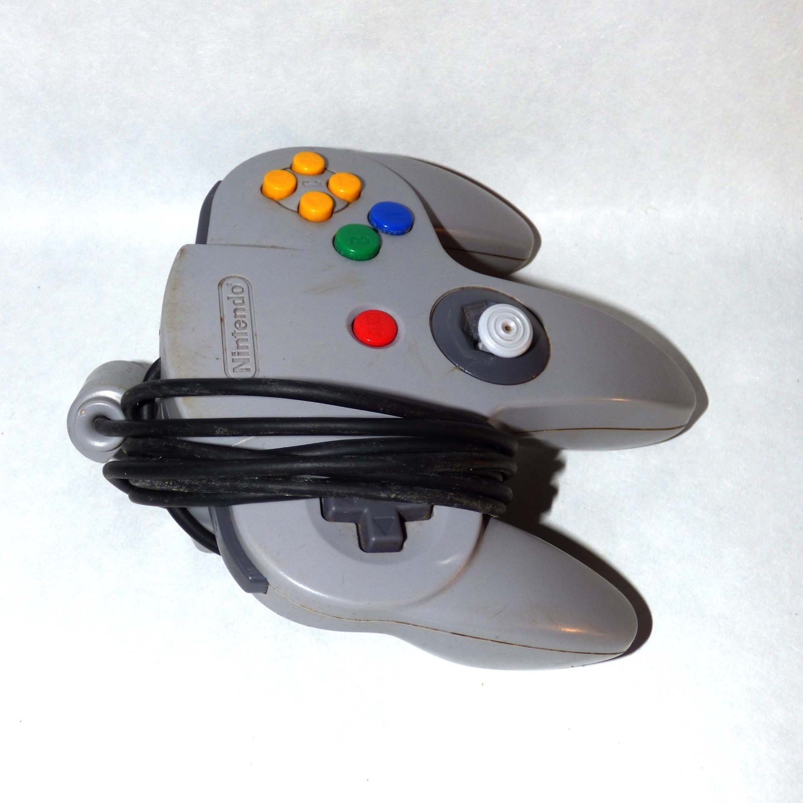 Nintendo 64 Console + Original Controller Bundle NUS-001 EUR Not Tested