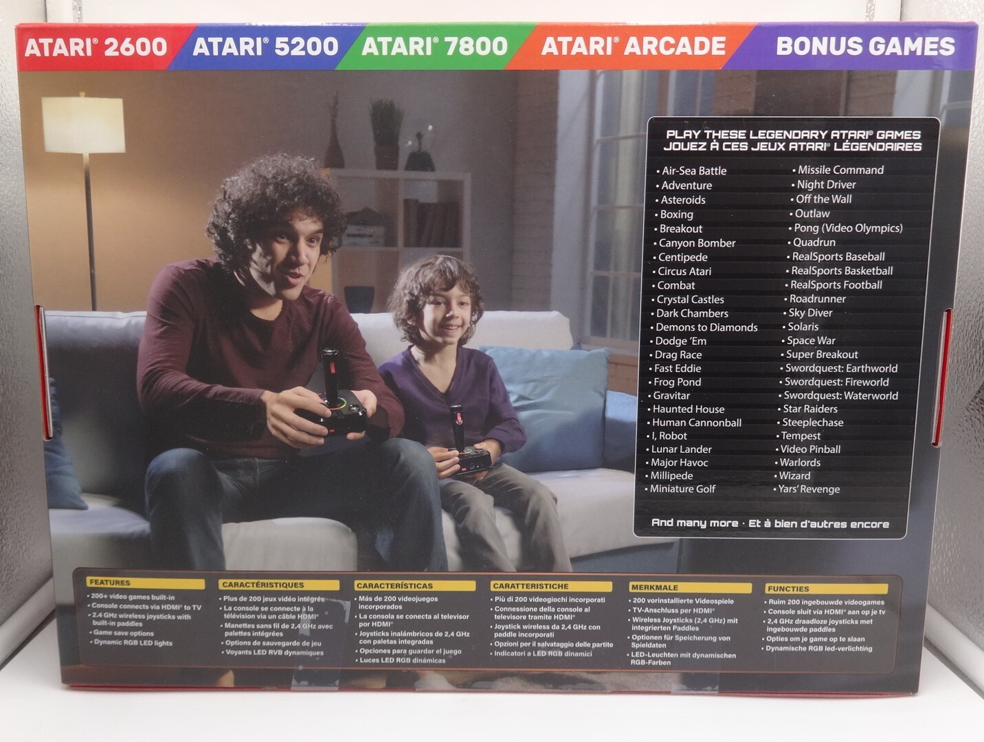 My Arcade Atari Gamestation Pro Plug and Play Collection Console – Open Box