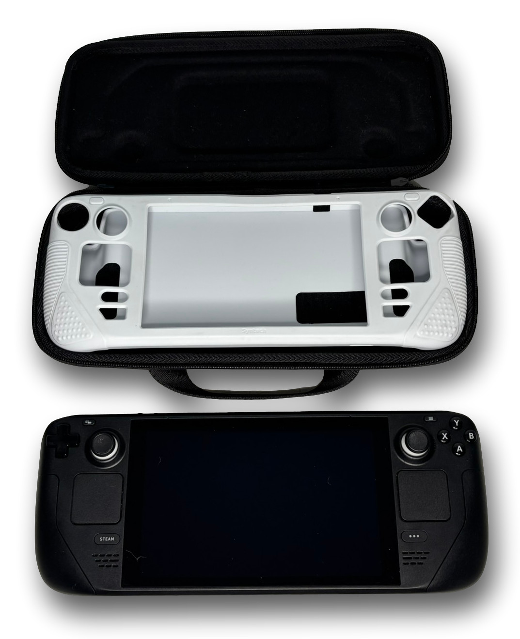 Valve Steam Deck LCD 64gb Handheld System Model 1010 w/ 500gb SD Card