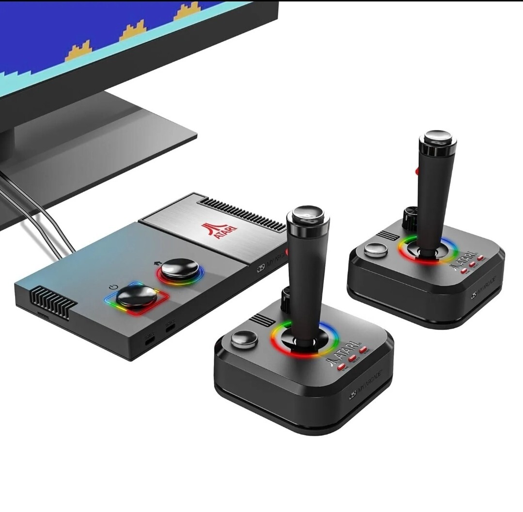 Atari Gamestation Pro My Arcade 200+ Games Brand New, free shipping