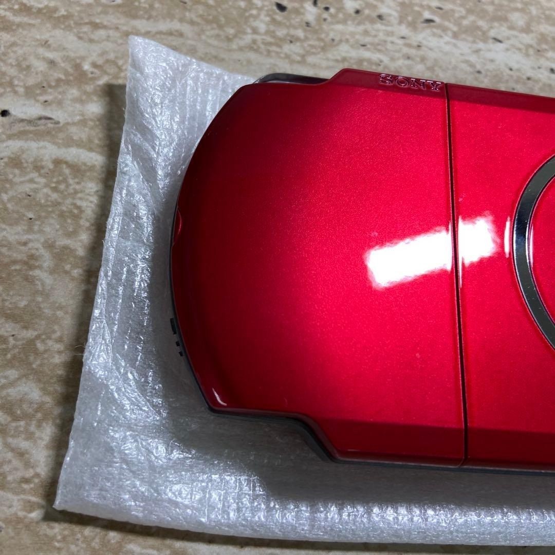 Title Sony PSP 3000 Radiant Red Console Complete in Box Excellent Condition 7097