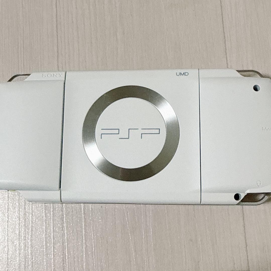 Sony PSP-1000 Ceramic White Console Tested Working Region Free