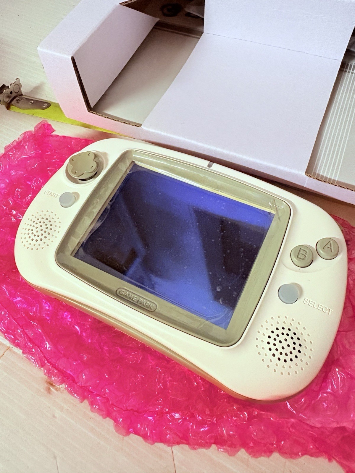 Gp32 Blue Game Park Portable Console New Condition!!! NEW