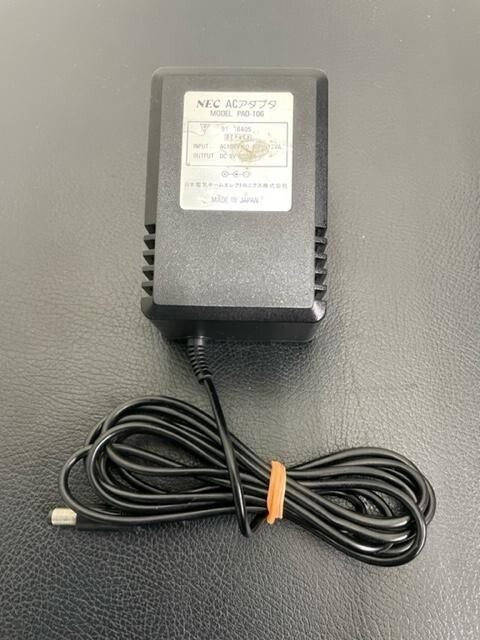 NEC PC Engine Coregrafx II Cleaned-up from JAPAN USED F/S