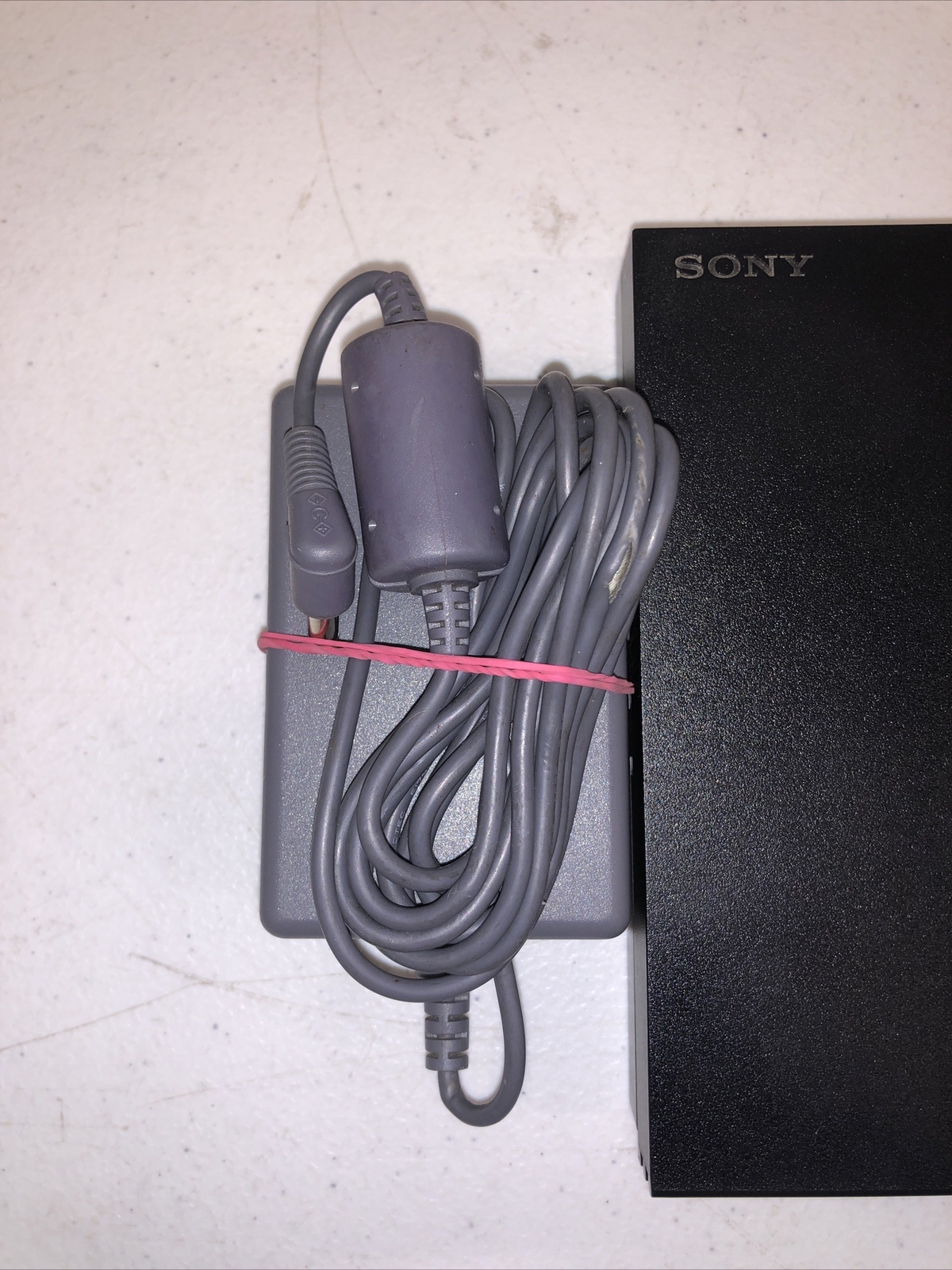 Sony PlayStation 2 Console Only- Charcoal Black (SCPH-70012) READ DESCRIPTION!!!