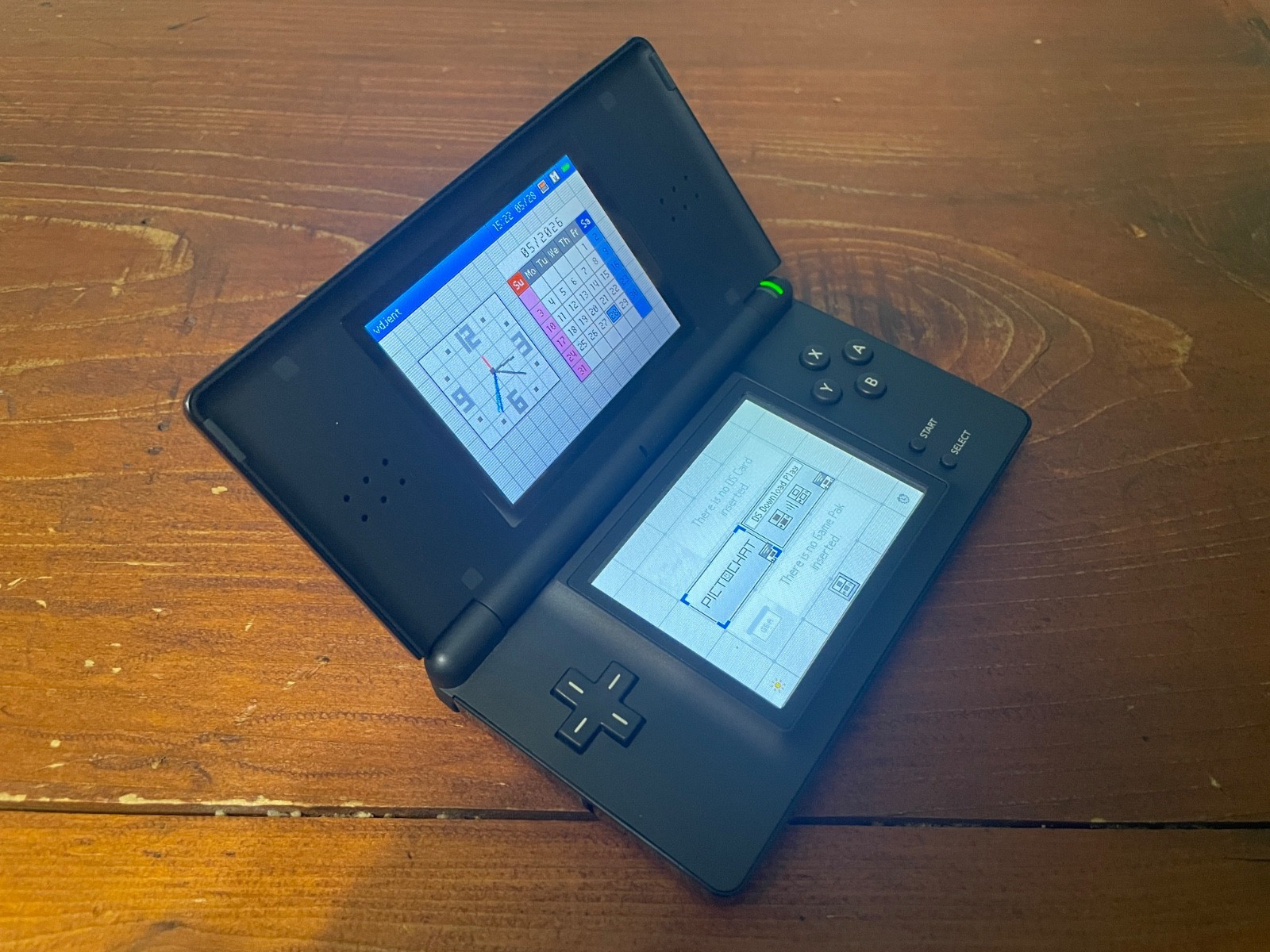 Nintendo DS Lite Handheld System – Onyx Black Complete Box