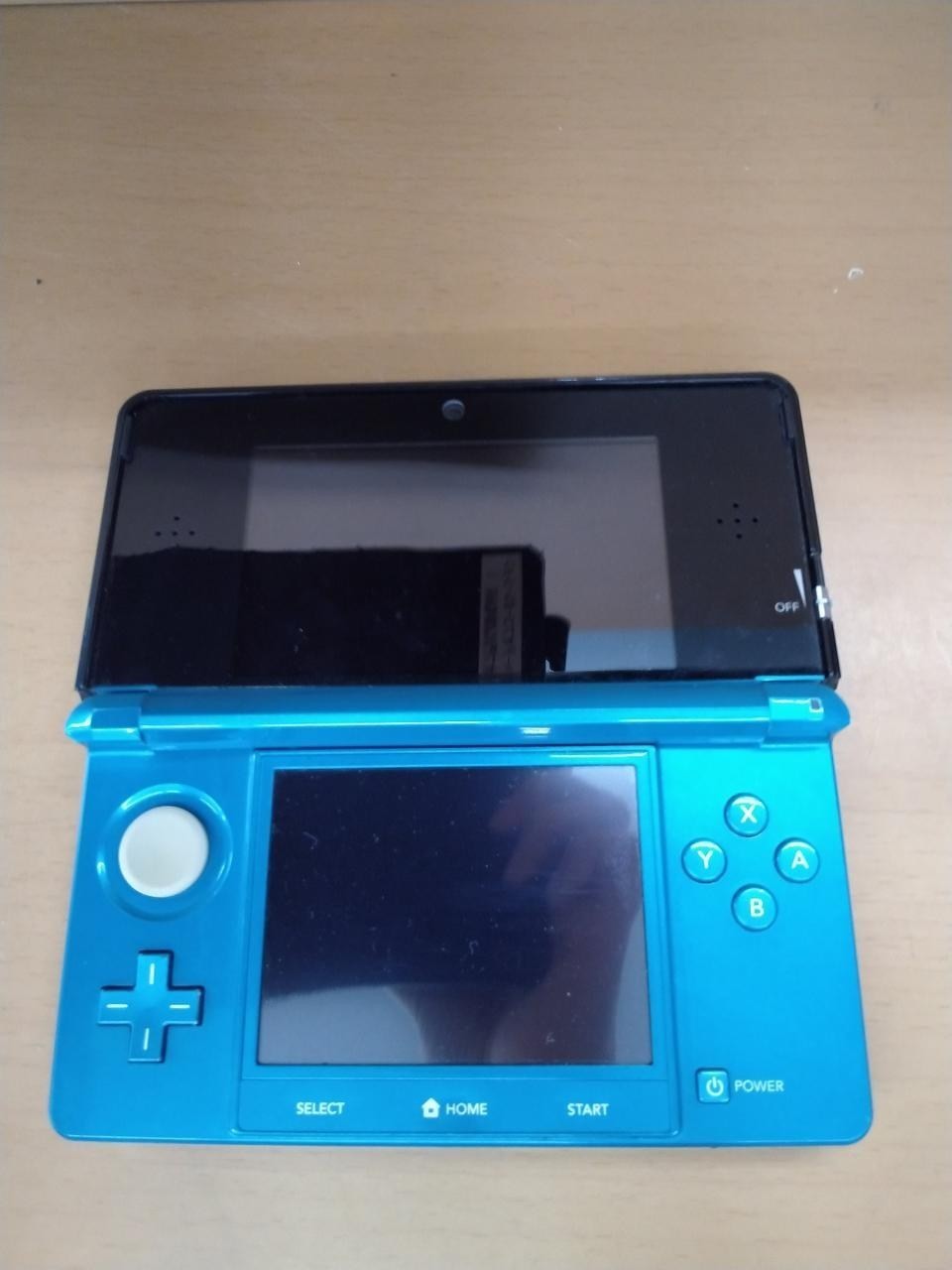 Nintendo 3DS CTR-001 Console AC Adapter No Stylus Tested Working From Japan 1451
