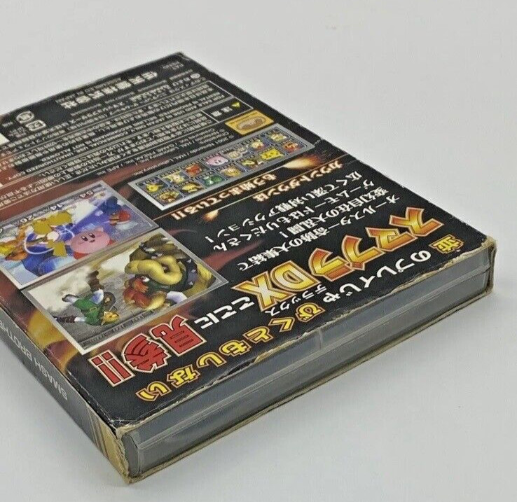 Nintendo GameCube Home Console Indigo Super Smash Bros. Melee NTSC-J JGC