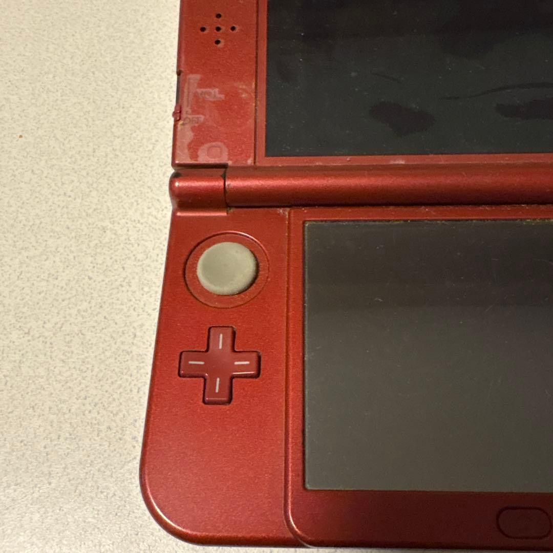 Nintendo New 3DS LL XL Metallic Red Console Japan Region NTSC-J 0218