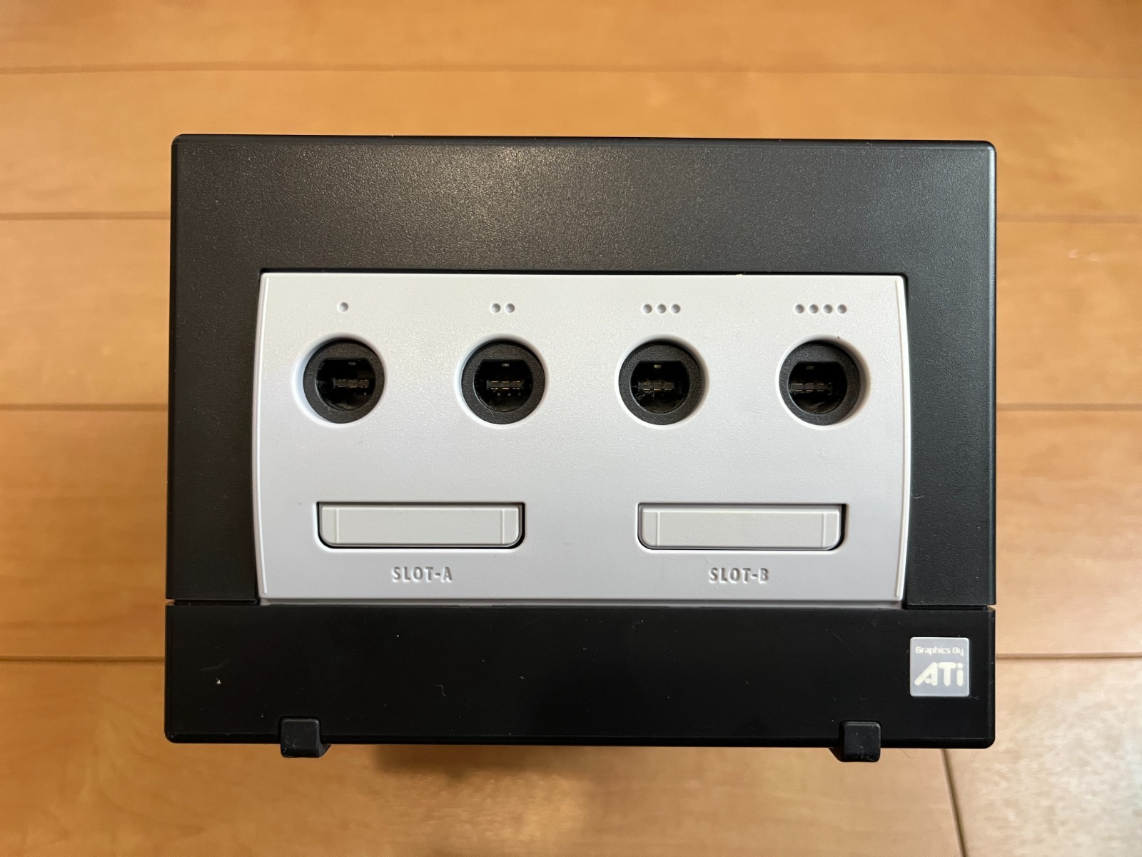 Nintendo GameCube Japan Console & Controller Black Color with BOX & Games