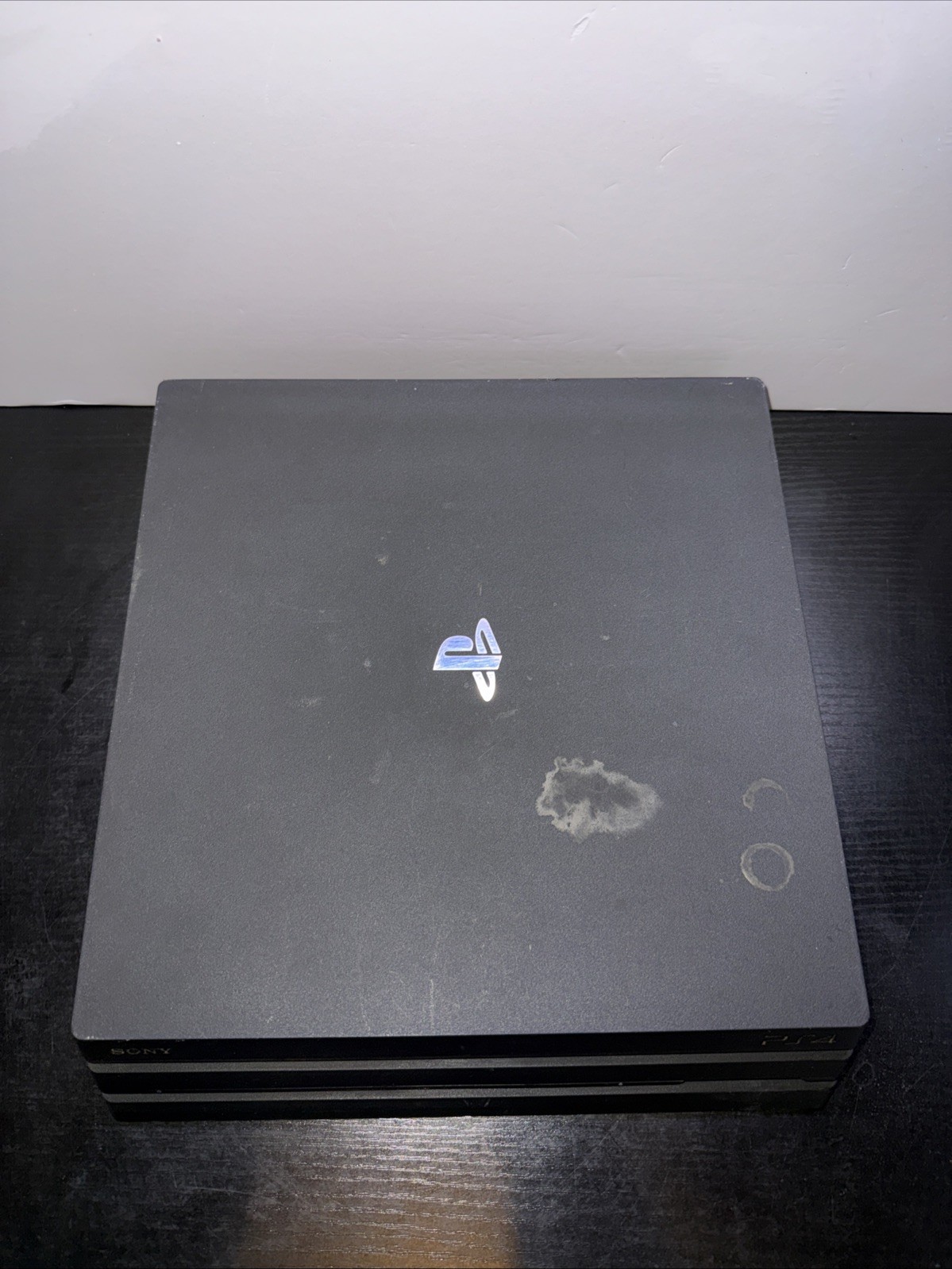 •Read•Sony PlayStation 4 Pro PS4 1TB Black Console 13.02FW