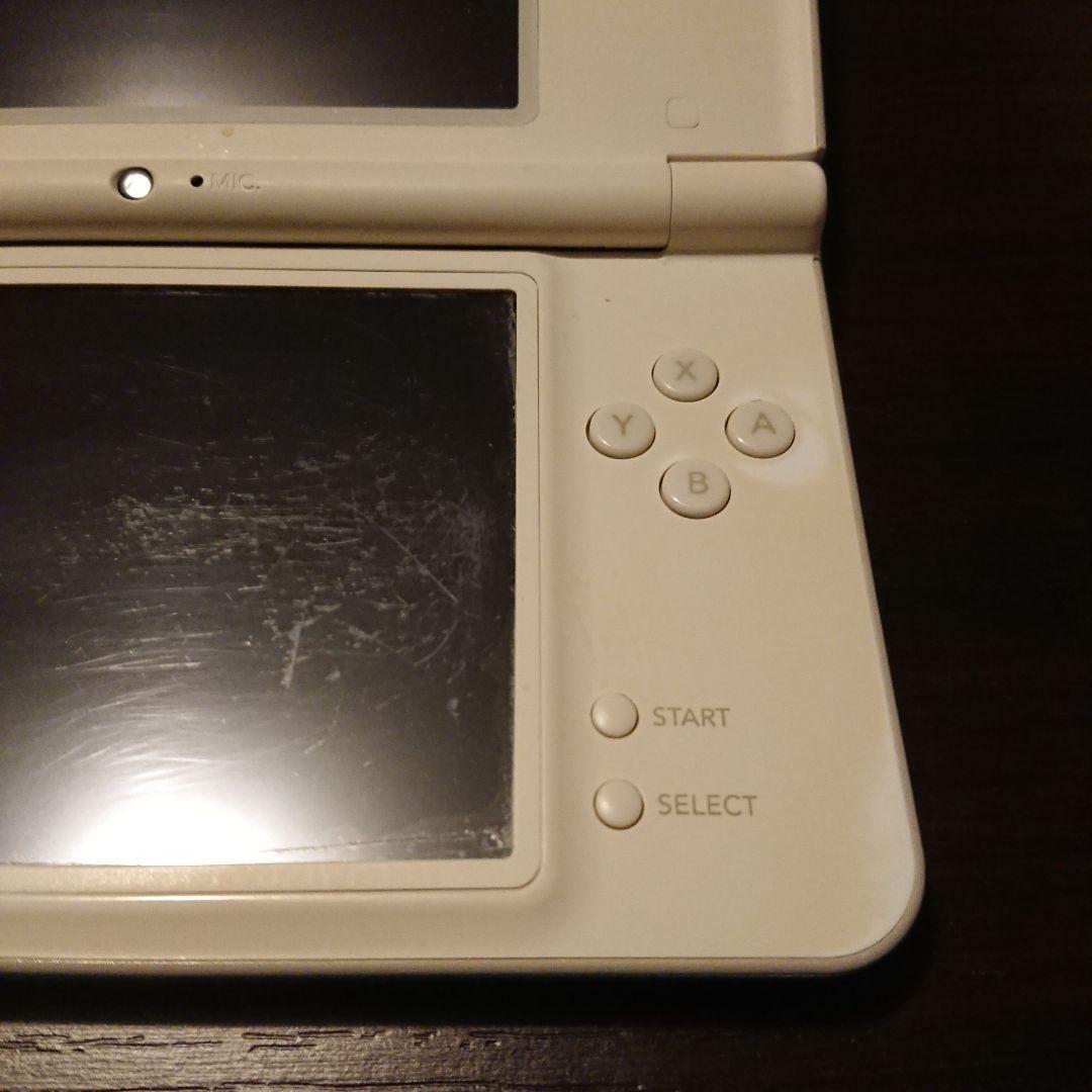 Nintendo DSi XL LL Natural White Console Charger Boxed NTSC-J Tested Japan F/S