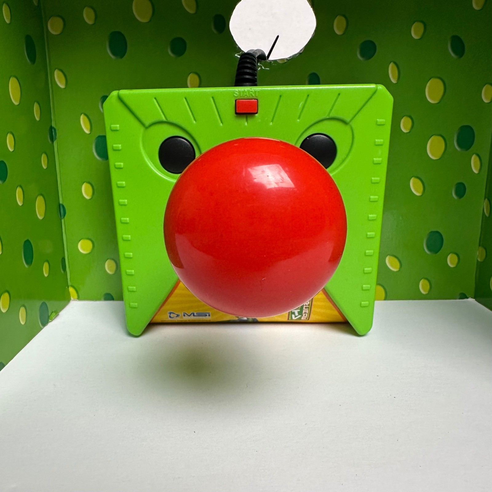 MSI Entertainment Frogger TV Arcade Plug and Play Video Game Retro Joystick