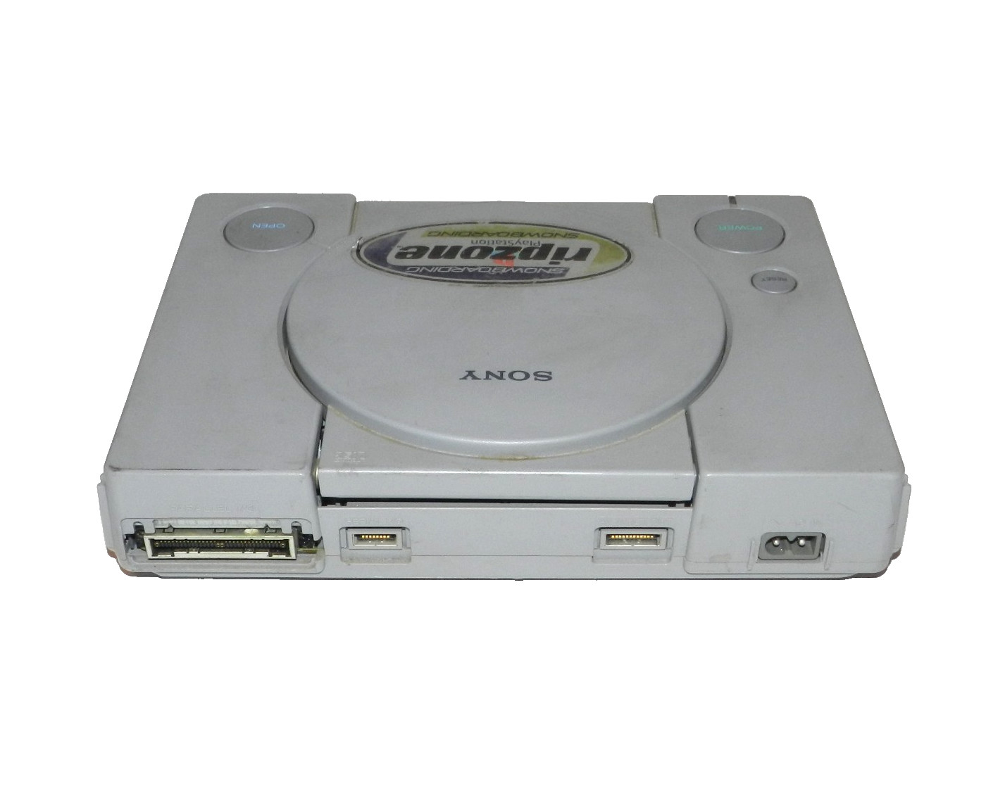 Sony PlayStation 1 Console Model SCPH-5501 W/ 1 Controller Game And Cable Tested