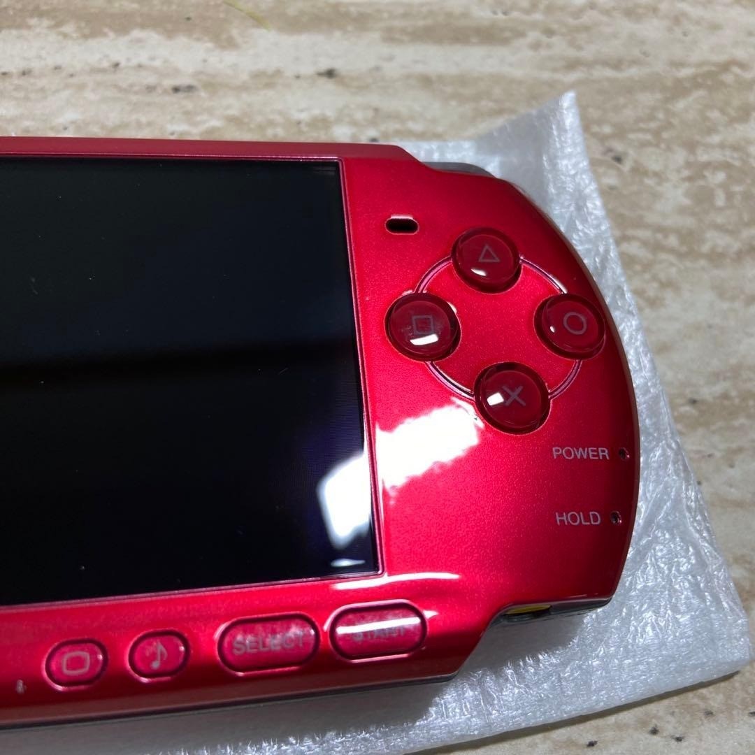 Title Sony PSP 3000 Radiant Red Console Complete in Box Excellent Condition 7097