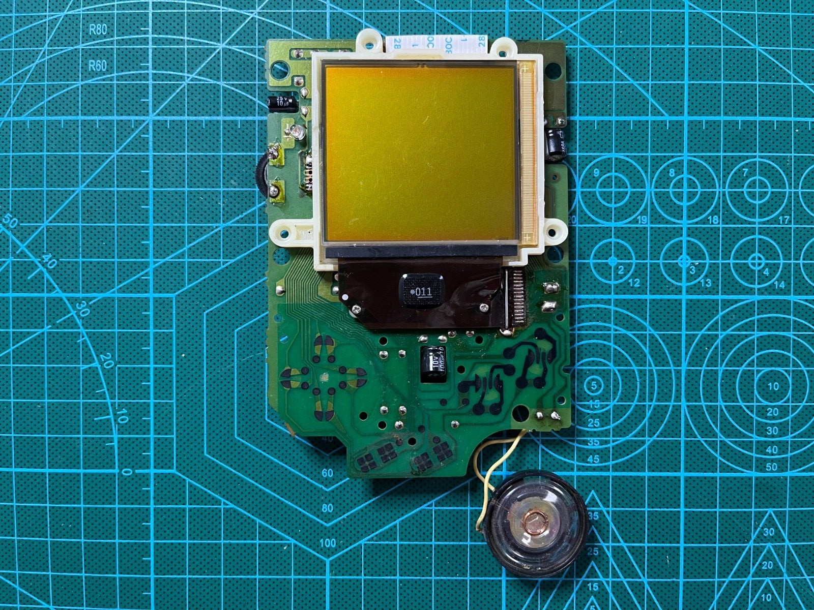 Nintendo Game Boy DMG Original LCD Screen Replacement W/ New Lens – Repaired