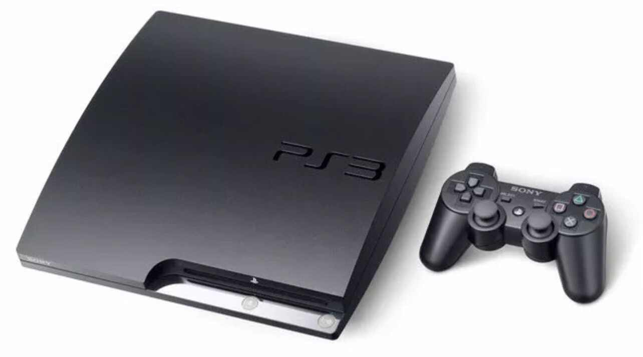 Sony PS3 PlayStation 3 Slim Edition 160GB Black Console & Accesories