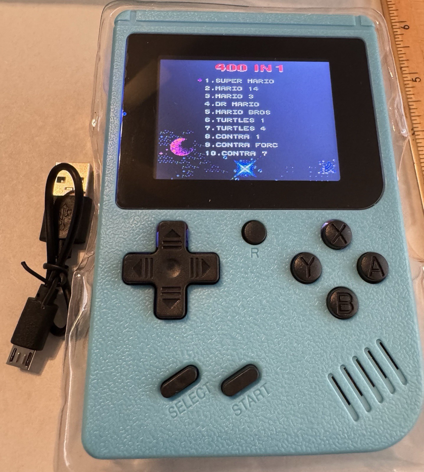 Handheld Video Game Console, 400 Games, Gamebox Plus, New In Box