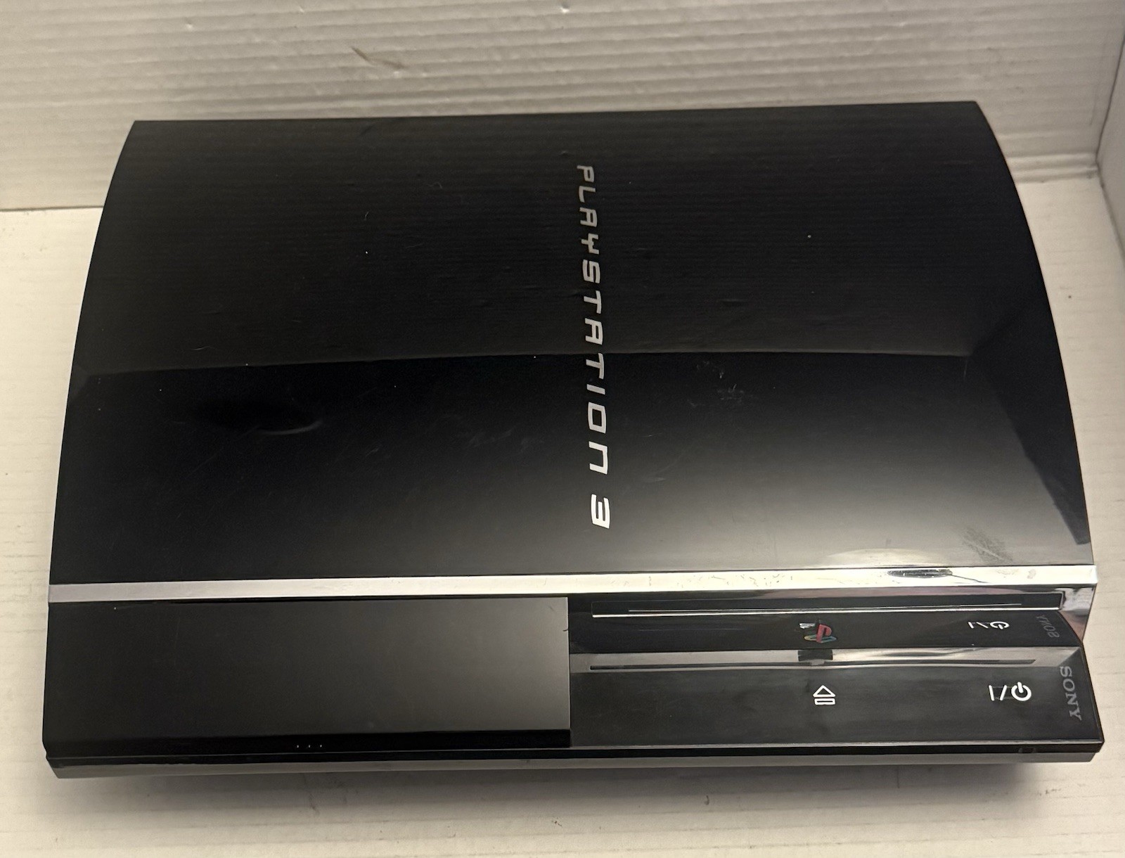 PlayStation 3 Backwards Compatible Console 80GB (CECHE01) Controller & All Wires