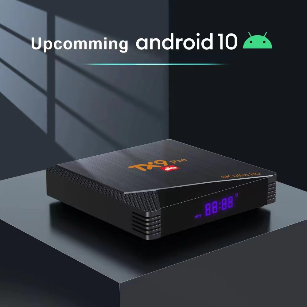 Smart TV Box & Game Box 9,000