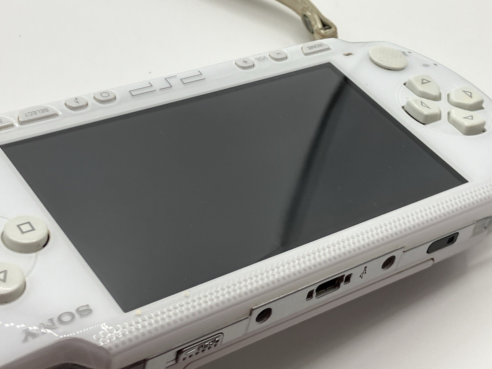 Sony PSP 1000 Ceramic White Console Only No Battery 9193