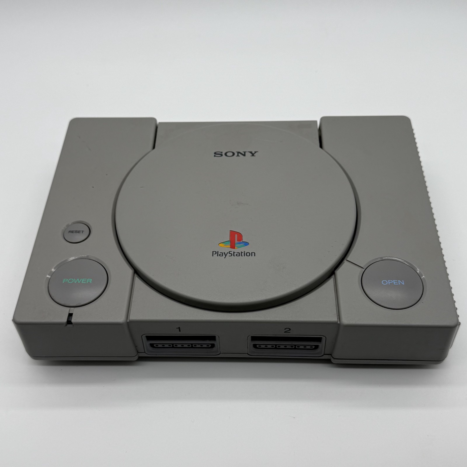 Sony PlayStation PS1 SCPH-1001 Console Bundle w/ Controller, Cords & 4 Games