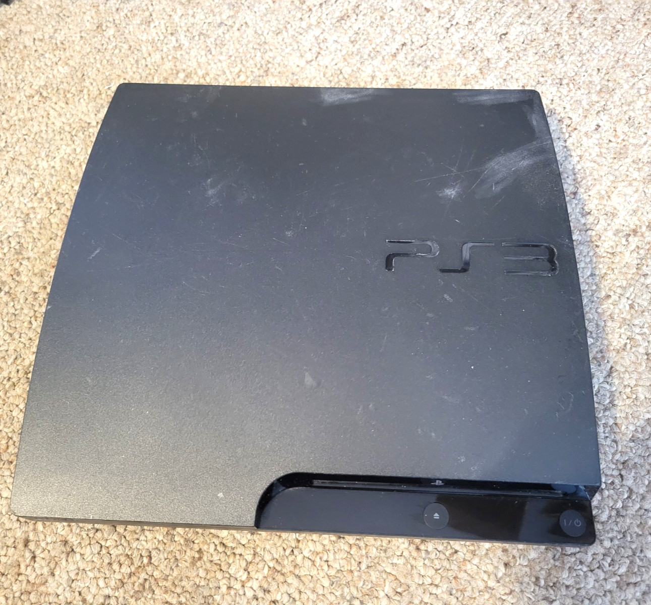 Sony PS3 Slim Console CECH-3001A Parts or Repair CONSOLE ONLY