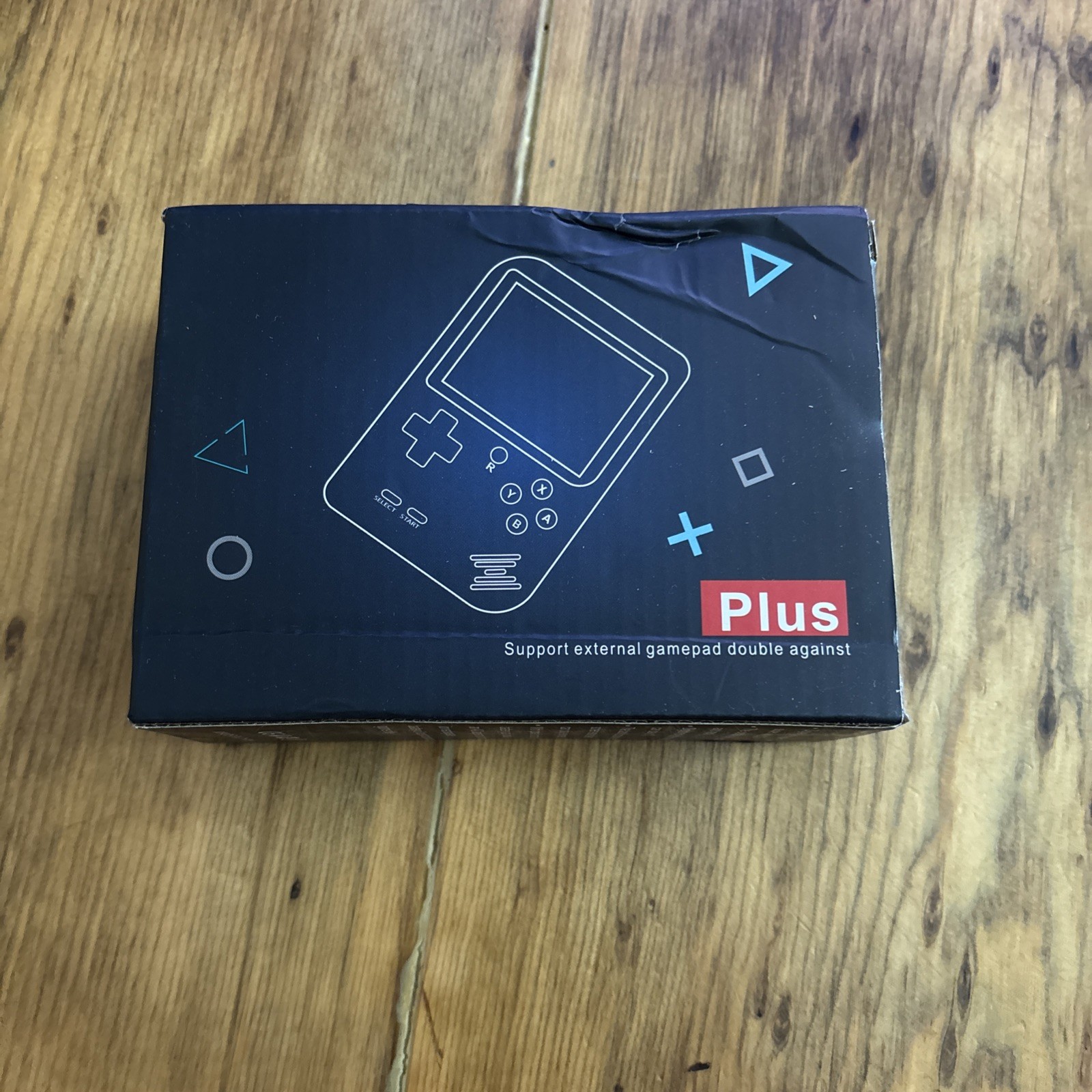 2 PACK Game Box Plus Handheld Console – Retro Gaming System w/ Preloaded Games