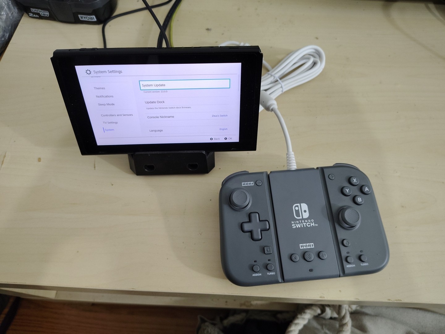 Nintendo Switch Original v1 Model