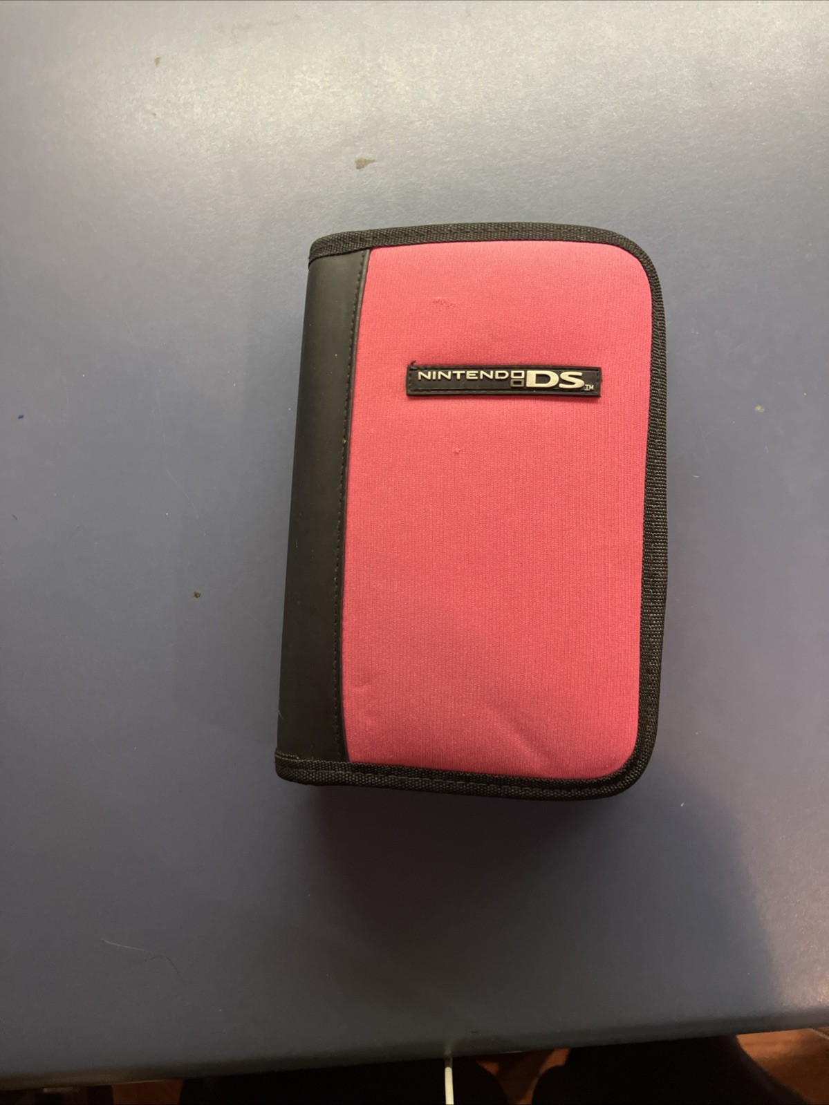 Nintendo DS Lite Pink Bundle! Carrying Case, 4 Stylus, USB Charger & 7 Games