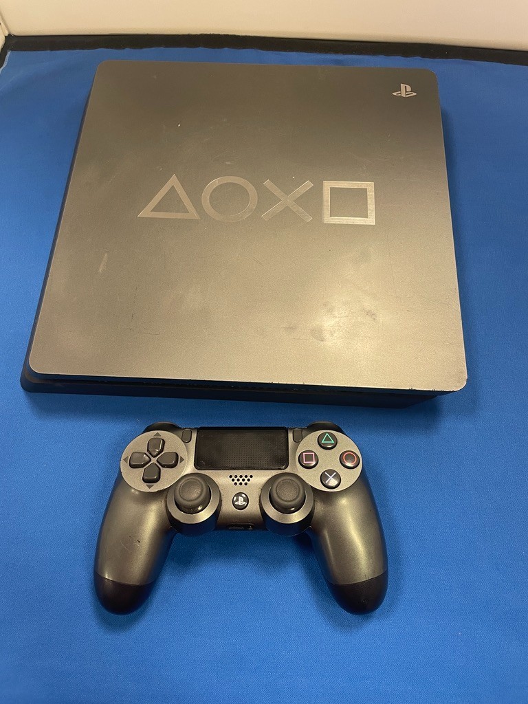 Sony PlayStation 4 Slim Days of Play Limited Edition 1TB Video Game Console