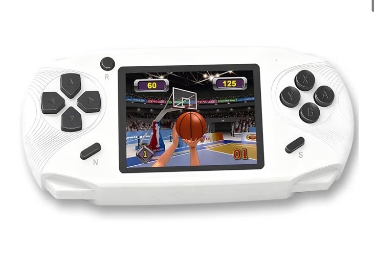 16 Bit Handheld Games for Kids Preloaded 220 Retro Video Games with 3.0” Large