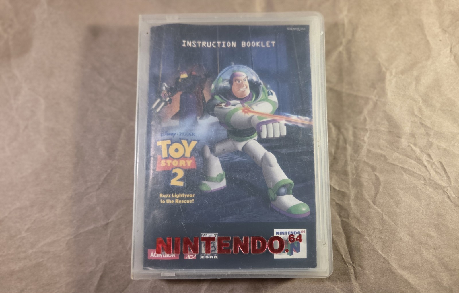 Nintendo 64 Console Bundle w/ OEM Controller, Toy Story 2, Memory Card, Tested