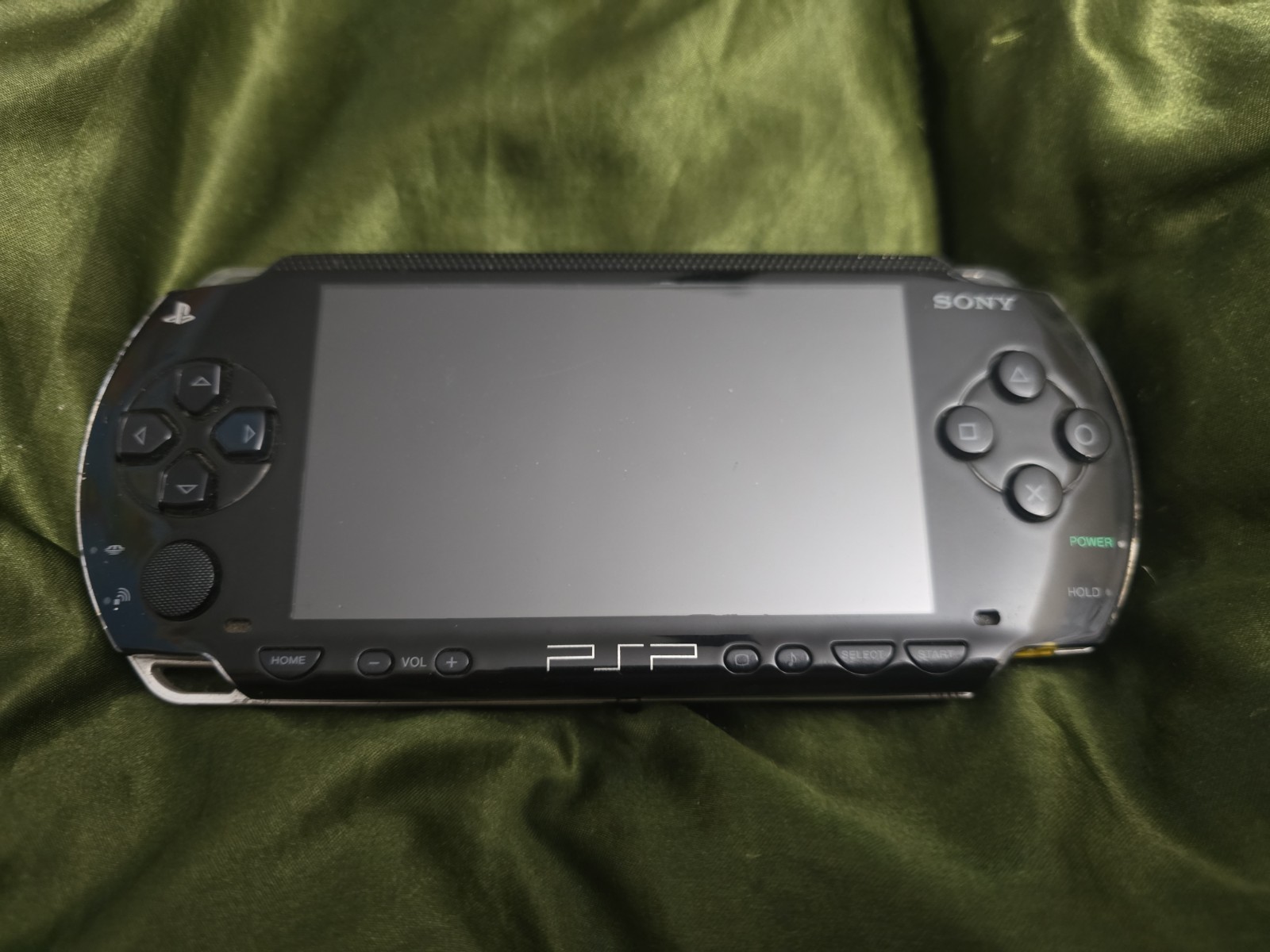 Sony Playstation Portable PSP-1001 Handheld Console Black