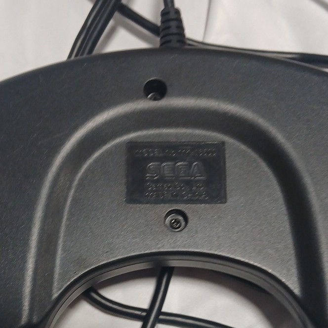 SEGA Genesis MK-1601 16-Bit Console Black w/ 2 Controllers, Cables, Volume