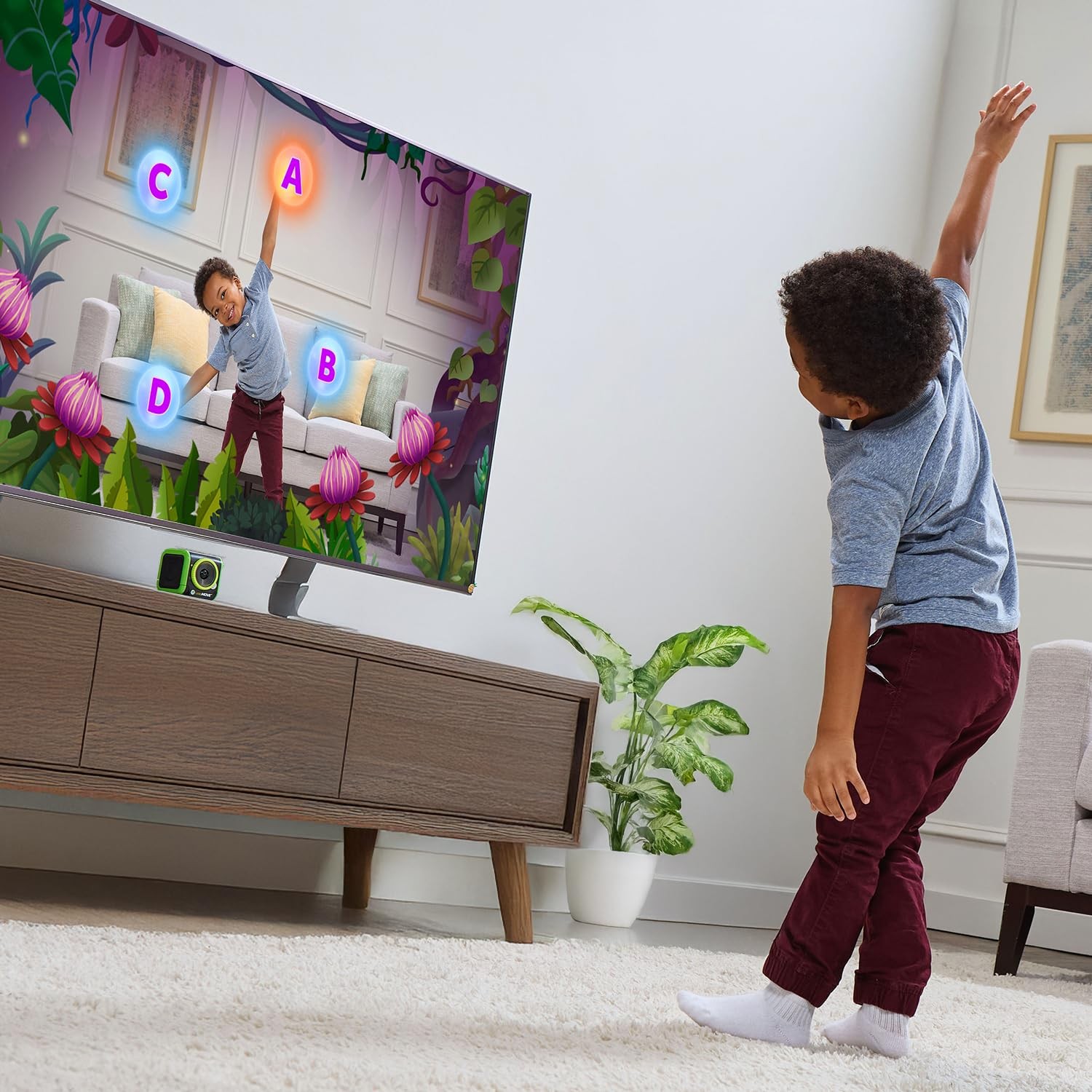 LeapMove Active Learning Video Game System