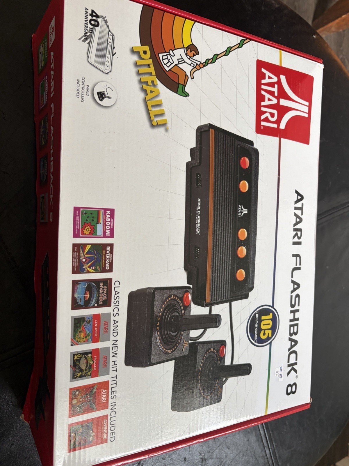Atari Flashback 8 Black Console