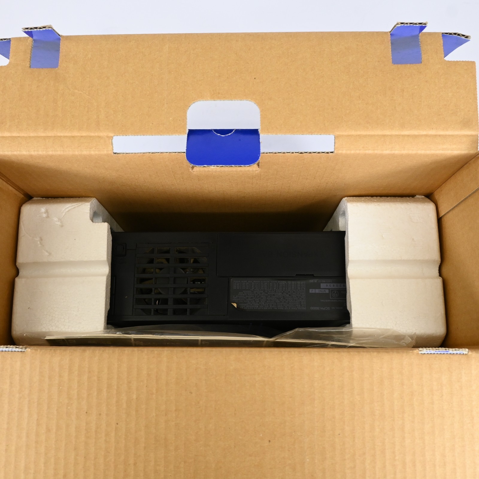 Sony PS2 SCPH-30000 Black Console Complete in Box Tested Working Japan
