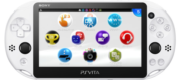 PS Vita Glacier White PCH 2000 ZA22 Console Charger Box PSV Slim [BOX]