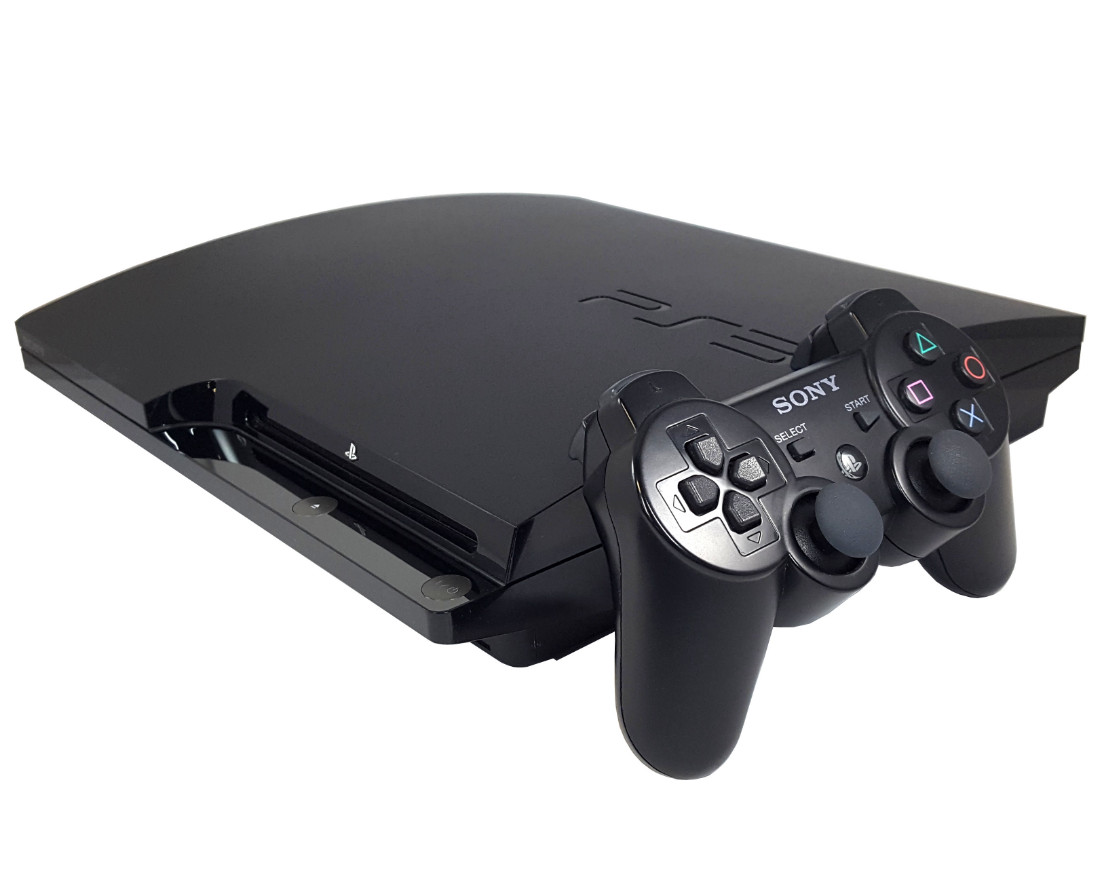 Refurbished Sony Playstation 3 PS3 Slim 160GB – Black Very Good