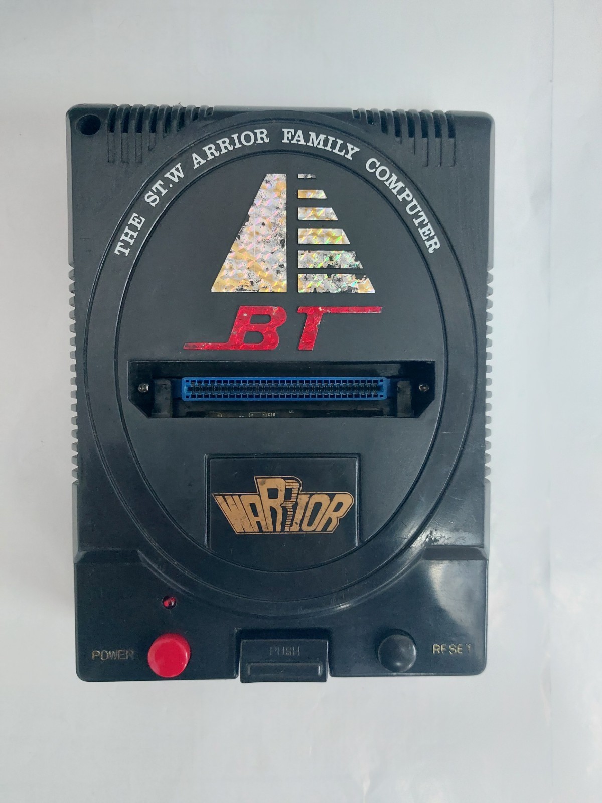 BT Saint Warrior video game console from 90’s good condition dendy famiclone nes