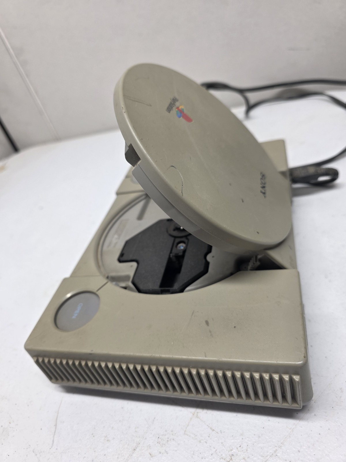 Sony PlayStation (PS1)Video Game Console Only – SCPH-5501 For Parts or Repair
