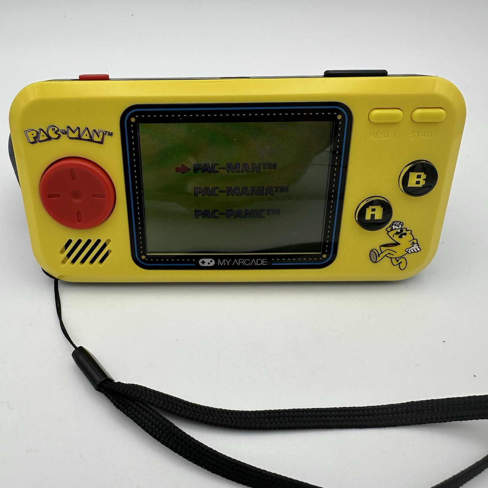 My Arcade Yellow Pac-Man Pocket Player Portable Handheld Gaming System
