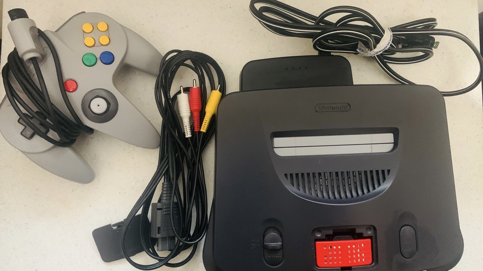 Nintendo 64 Console OR Bundle Controller With Red Memory Expansion LOCAL ONLY