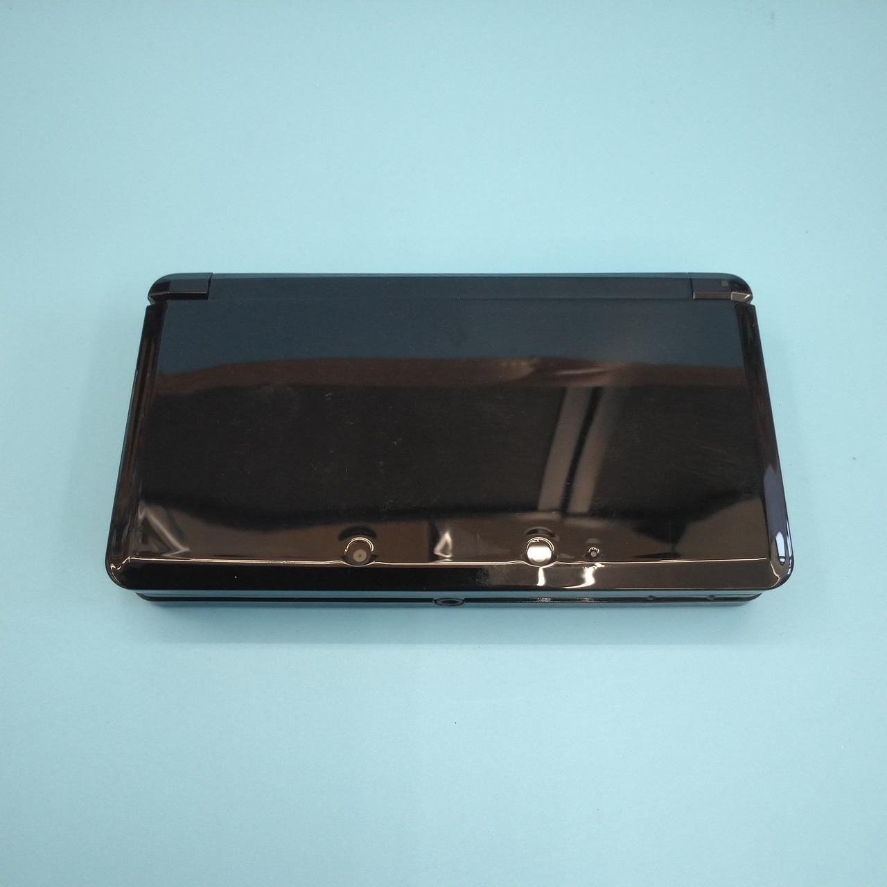 Nintendo 3DS Black CTR-001 Console SD Card From Japan A1881