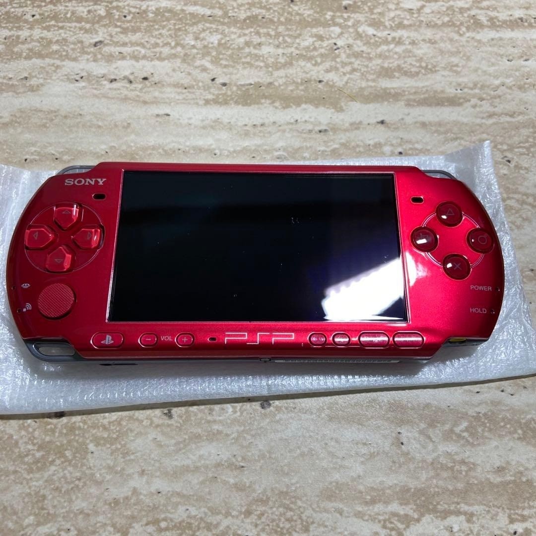 Title Sony PSP 3000 Radiant Red Console Complete in Box Excellent Condition 7097