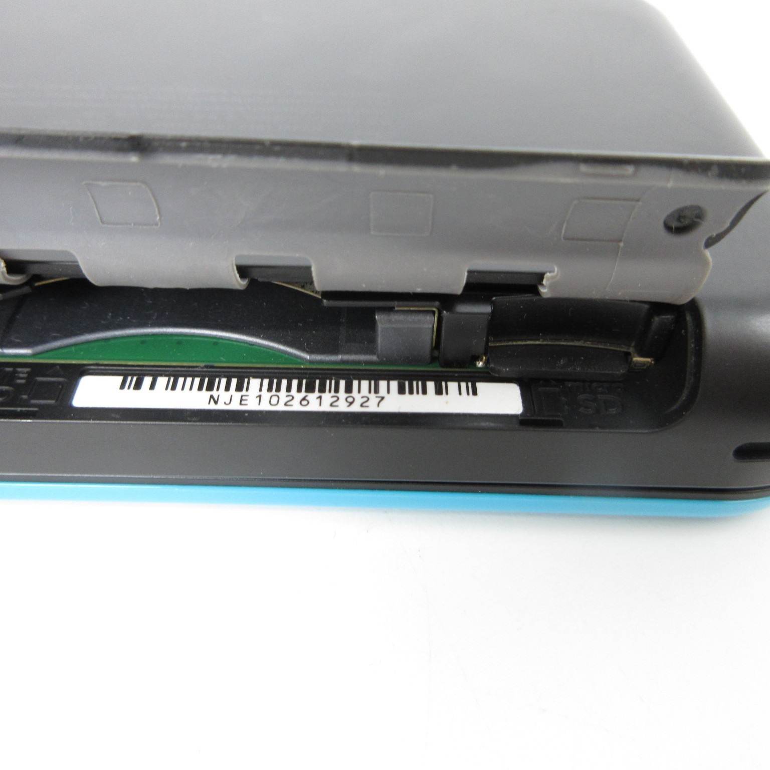 【Near Mint】Nintendo New 2DS LL XL Black x Turquoise Console ONLY Japanese Ver.
