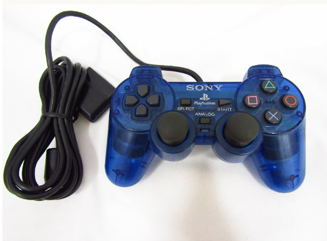 【excellent】SONY PS2 Playstation2 console ocean blue SCPH-37000 From Japan