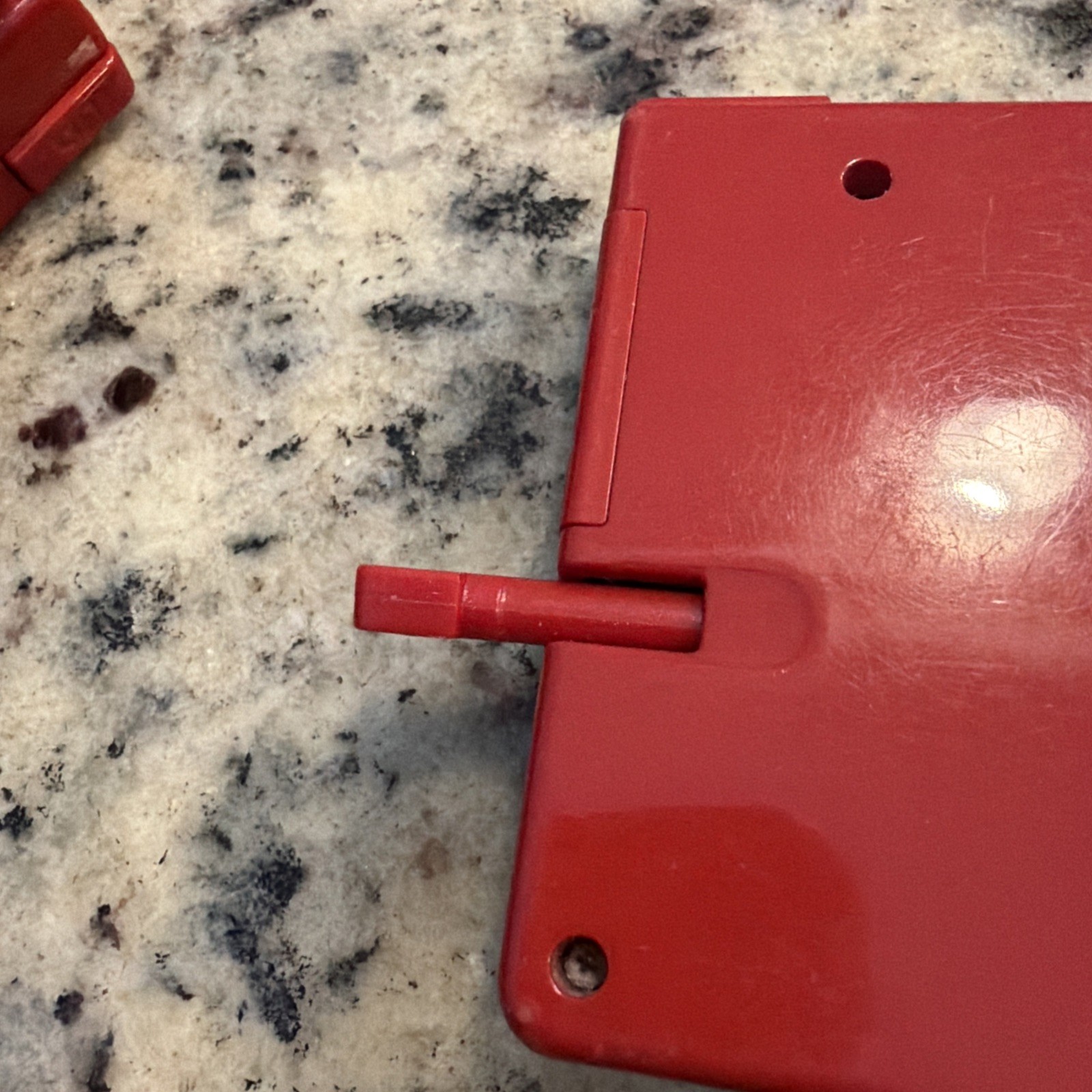 Nintendo DSi Launch Edition Matte Red Handheld System Games Games Games #32